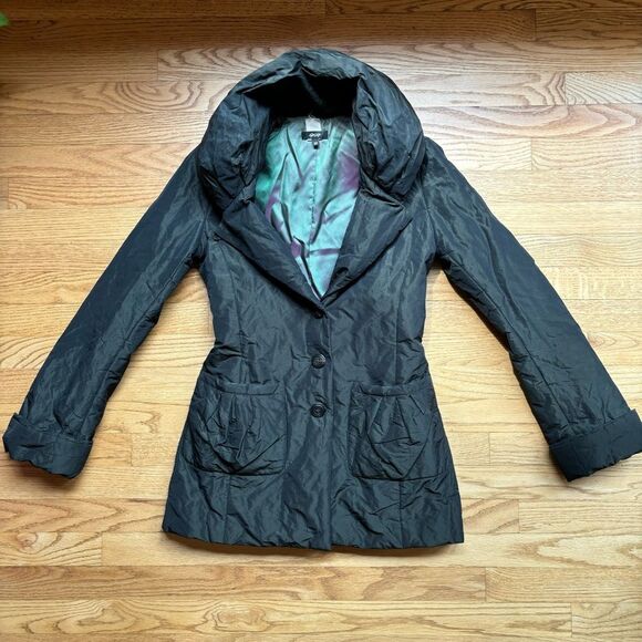 Gossip Jackets & Blazers - Gossip Winter Jacket Made in Italy Small Black